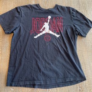 BLACK JORDAN TEE